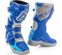 Stivali cross bambino Acerbis X-Team Kid Blu Grigio 35