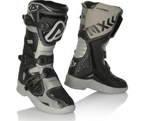 Stivali cross bambino Acerbis X-Team Kid Nero Grigio 35