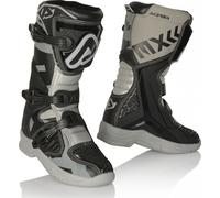 Stivali cross bambino Acerbis X-Team Kid Nero Grigio 39