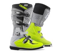 Stivali cross bambino Gaerne GXJ Grigio Giallo fluo 40