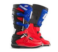 Stivali cross bambino Gaerne GXJ rosso bianco blu 39.5