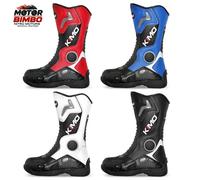 Stivali Cross Bambino KIMO Impermeabili Protettivi per Minimoto Mini Cross Quad