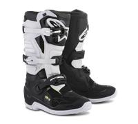 Alpinestars Stella Tech 3 Stivali Motocross Ladies, nero-bianco, taglia 37 per donne