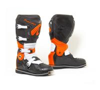 Stivali cross Forma Terrain evolution tx nero-arancione taglia 44 - Dalbellomoto