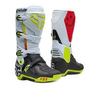 Stivali Cross FOX Motion Hello Future Stivali Rosso/Nero/Bianco46,5 Rosso,Nero,Bianco