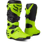 FOX Comp Stivali motocross, nero-giallo, taglia 46 per maschi