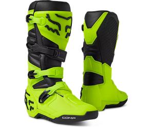 Stivali Cross FOX Racing Comp Giallo Fluo49 Giallo Fluo
