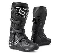 FOX Motion Stivali Motocross, nero, taglia 50 per maschi