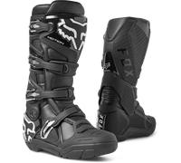 FOX Motion X stivali da motocross impermeabili, nero, taglia 45