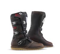 Stivali cross Gaerne BALANCE OILED Marrone