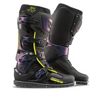 Gaerne SG-22 Chameleon, stivali 42 EU female Nero/Lilla/Verde