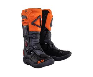 Stivali Cross Leatt 3.5 Arancio45,5 Arancio