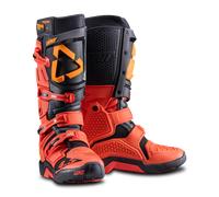 Stivali Cross Leatt 4.5 HydraDri Rosso bruciato45,5 Rosso bruciato