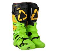 Leatt 4.5 Stivali Motocross, nero-verde-giallo, taglia 45 46 per maschi