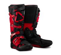 Stivali Cross Leatt 4.5 V.25 Rosso45,5 Rosso
