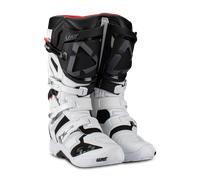Leatt 5.5 FlexLock Stivali motocross, nero-bianco, taglia 40 41