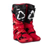 Leatt 5.5 FlexLock S23, stivali US 7 male Rosso/Nero