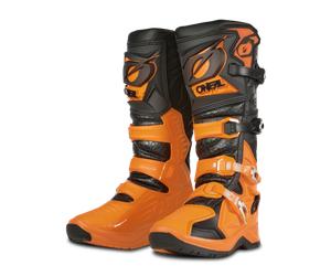 Stivali Cross O'Neal Rmx Pro Nero/Arancio46 Nero,Arancio