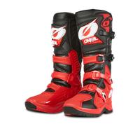 Stivali Cross O'Neal Rmx Pro Nero/Rosso45 Nero,Rosso