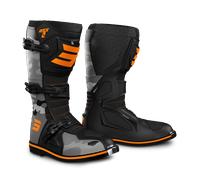 Stivali Cross Shot Race 2 Arancio Neon/Camo40 Arancio Neon,Camo