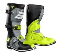 Stivali Cross Shot Race 2 Nero/Grigio/Giallo Neon39 Nero,Grigio,Giallo Neon