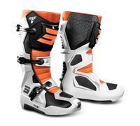 Stivali Cross Shot Race 6 Nero/Bianco/Arancio45 Nero,Bianco,Arancio