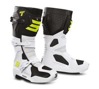 Shot Stivali Off-road Race 6 Nero/Bianco/Giallo Taglia 41 Uomo
