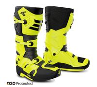 Stivali Cross Shot Race 8 Giallo Neon44 Giallo Neon