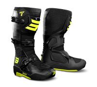 Stivali Cross Shot Race Gear Race 4 Tactic 27 Nero/Giallo Neon43 Nero,Giallo Neon