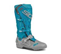 Stivali Cross Sidi Crossair Grigio/Petrol47 Grigio,Petrol