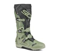Stivali Cross Sidi Crossair Militare/Nero46 Militare,Nero