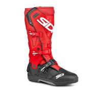 Stivali Cross Sidi Crossair Nero/Rosso45 Nero,Rosso