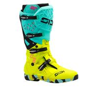Stivali Cross Sidi Crossair X 2026 Menta/giallo fluo48 Menta,giallo fluo