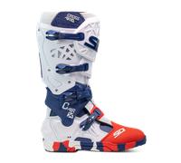 Stivali Cross Sidi Crossair X Bianco/Blu Navy/Rosso44 Bianco,Blu Navy,Rosso