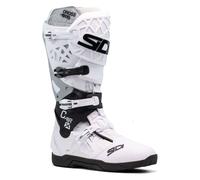 Sidi Crossair X, stivali 41 EU male Bianco/Nero/Grigio