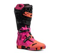 Sidi Crossair-X Stivali da motocross, nero-rosa, taglia 40 per maschi