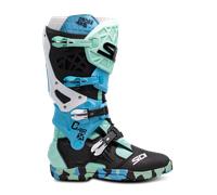 Stivali Cross Sidi Crossair X Messy Cyan42 Messy Cyan