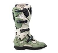 Sidi Crossfire 3 Stivali Motocross, verde-beige, taglia 43 per maschi
