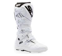 SIDI Crossfire 3 SRS Stivali da motocross unisex bianca, taglia 41