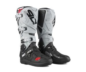 Stivali Cross Sidi Crossfire 3 SRS Nero/Grigio Cenere43 Nero,Grigio Cenere