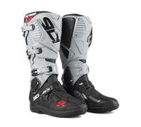 Stivali Cross Sidi Crossfire 3 SRS Nero/Grigio Cenere45 Nero,Grigio Cenere