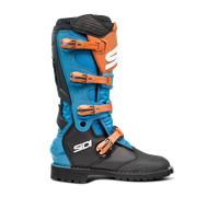 Sidi X-Power Enduro, stivali 42 EU male Petrolio/Bronzo