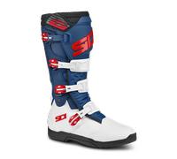 Stivali Cross Sidi X Power SC Bianco/Blu Navy/Rosso37 Bianco,Blu Navy,Rosso