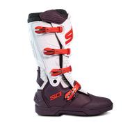 Sidi X-Power SC, stivali 40 EU male Rosso Scuro/Bianco/Rosso