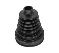 Stivali CV - Colore Nero Universale Split CVV - Copertura antipolvere per stivali, Unversal Boot Covers | Kit di riparazione in automobilistica - Protezione flessibile e durevole per l'albero