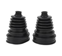 Stivali CV Universali Altamente Flessibili da 2 Pezzi per Auto - Set di Stivali per Giunti CV in Silicone Resistente per Giunti a velocità Costante
