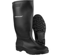 Stivali da acqua Dunlop Nero Poliestere PVC NEW