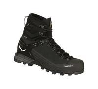 Salewa - Scarpe da trekking Uomo - Ortles Ascent Mid Gtx M Black/Black per Uomo, in Nylon - Nero Nero 11,5 UK
