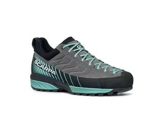 Stivali da avvicinamento da donna Scarpa Mescalito Goretex (Midgray aqua) 38.5 (5 1/3 UK)