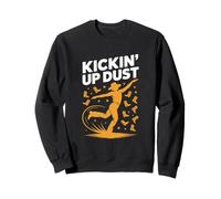 Stivali da Ballo Stile Cowboy Kickin' Up Dust Line Felpa